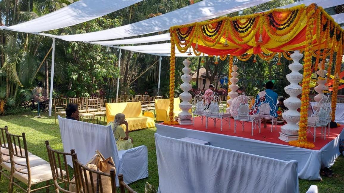 Outpost@Alibaug Hotel Alībāg Eksteriør billede