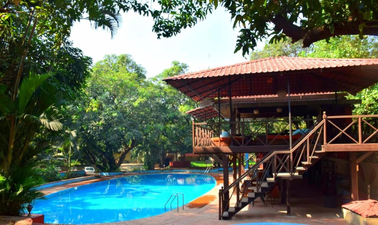 Outpost@Alibaug Hotel Alībāg Eksteriør billede