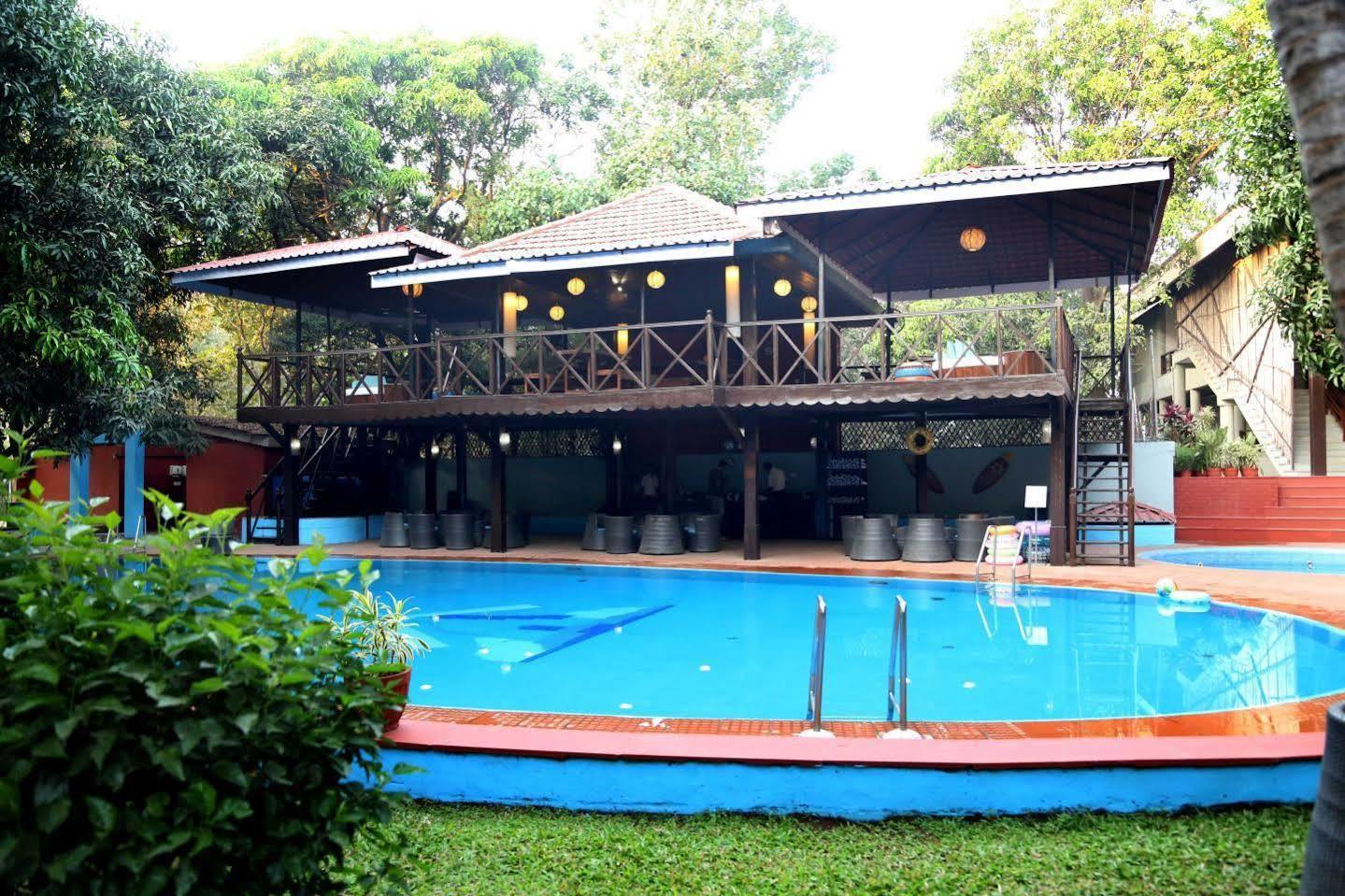Outpost@Alibaug Hotel Alībāg Eksteriør billede