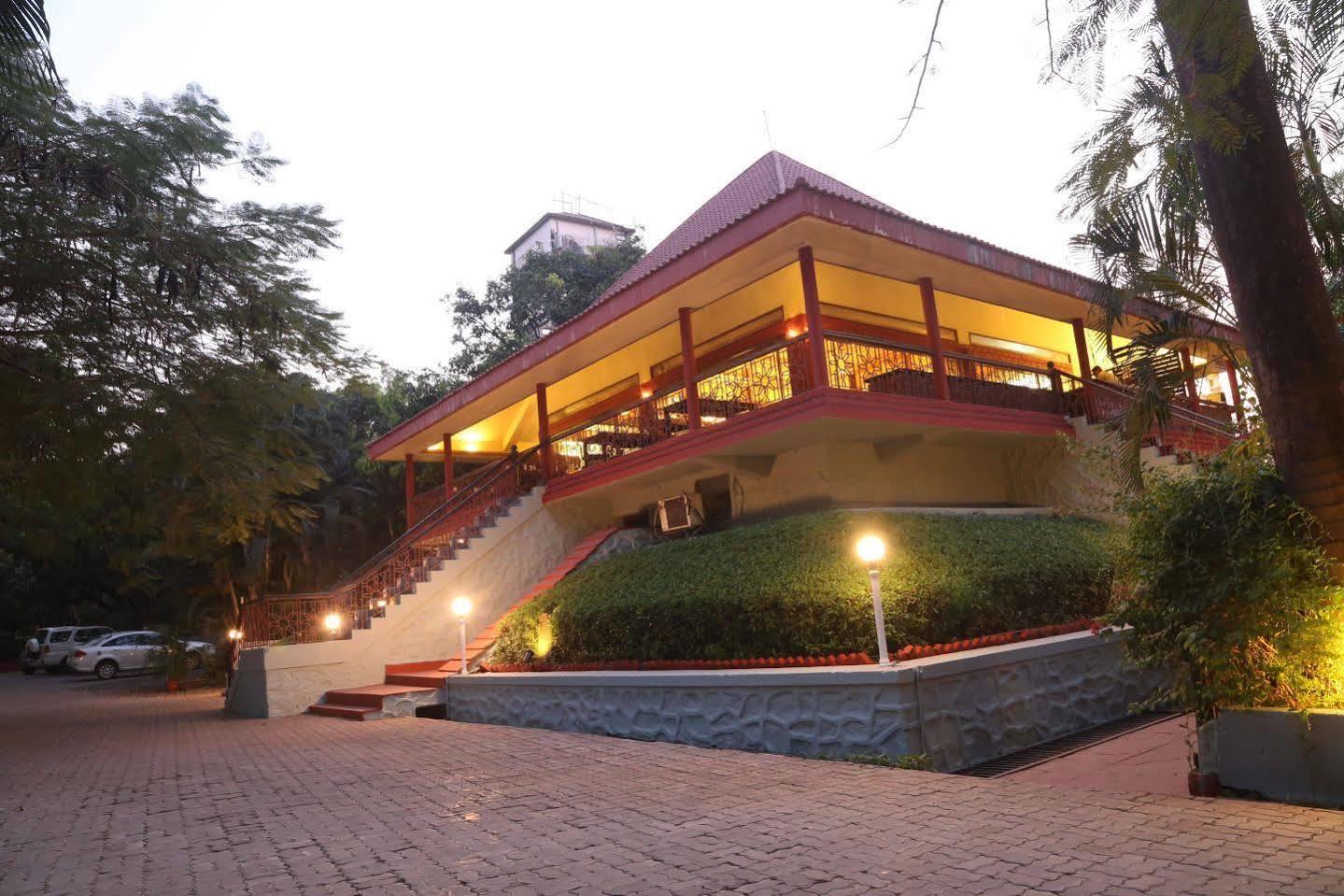 Outpost@Alibaug Hotel Alībāg Eksteriør billede